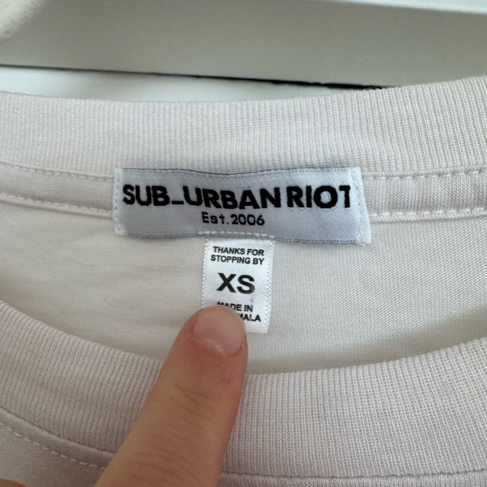 Sub_Urban Riot Howdy Tee - Picture 2 of 2